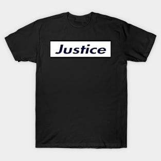 SUPER JUSTICE LOGO T-Shirt